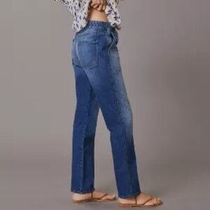 Fidelity | Jasper High-Rise Drawstring Jeans | Medium